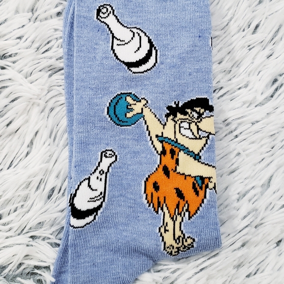 SOLD.The Flintstones Socks - Picture 2 of 3